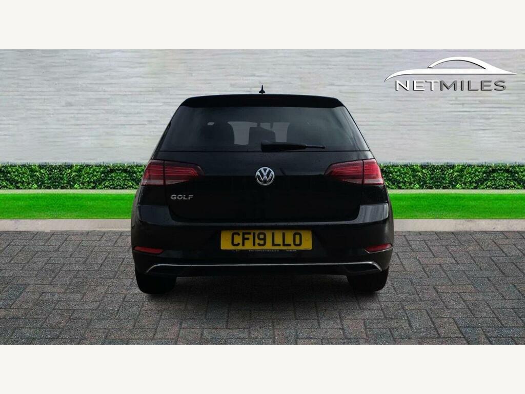 Volkswagen Golf 1.6 Tdi Match Dsg Euro 6 Ss Black #6