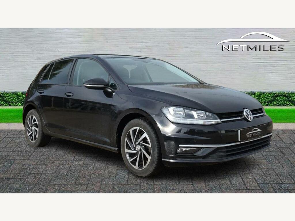 Volkswagen Golf 1.6 Tdi Match Dsg Euro 6 Ss Black