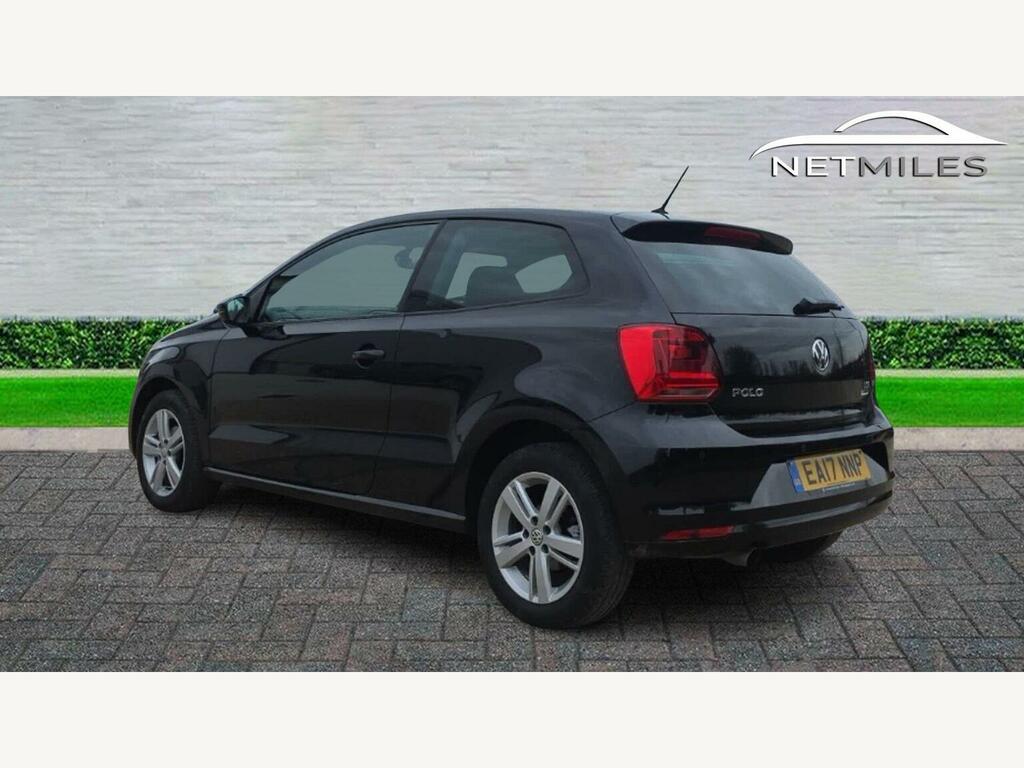 Volkswagen Polo 1.2 Tsi Bluemotion Tech Match Edition Dsg Euro 6 EA17NNP Black #4