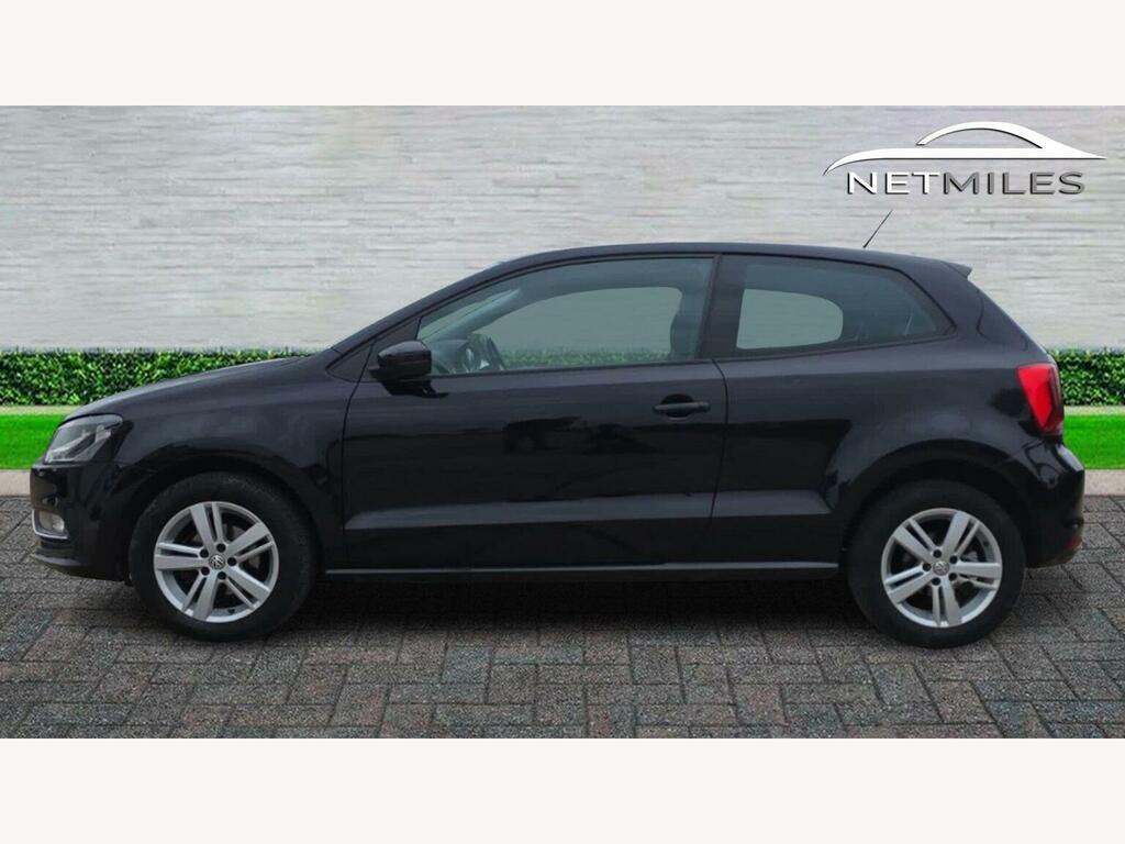 Volkswagen Polo 1.2 Tsi Bluemotion Tech Match Edition Dsg Euro 6 EA17NNP Black #5