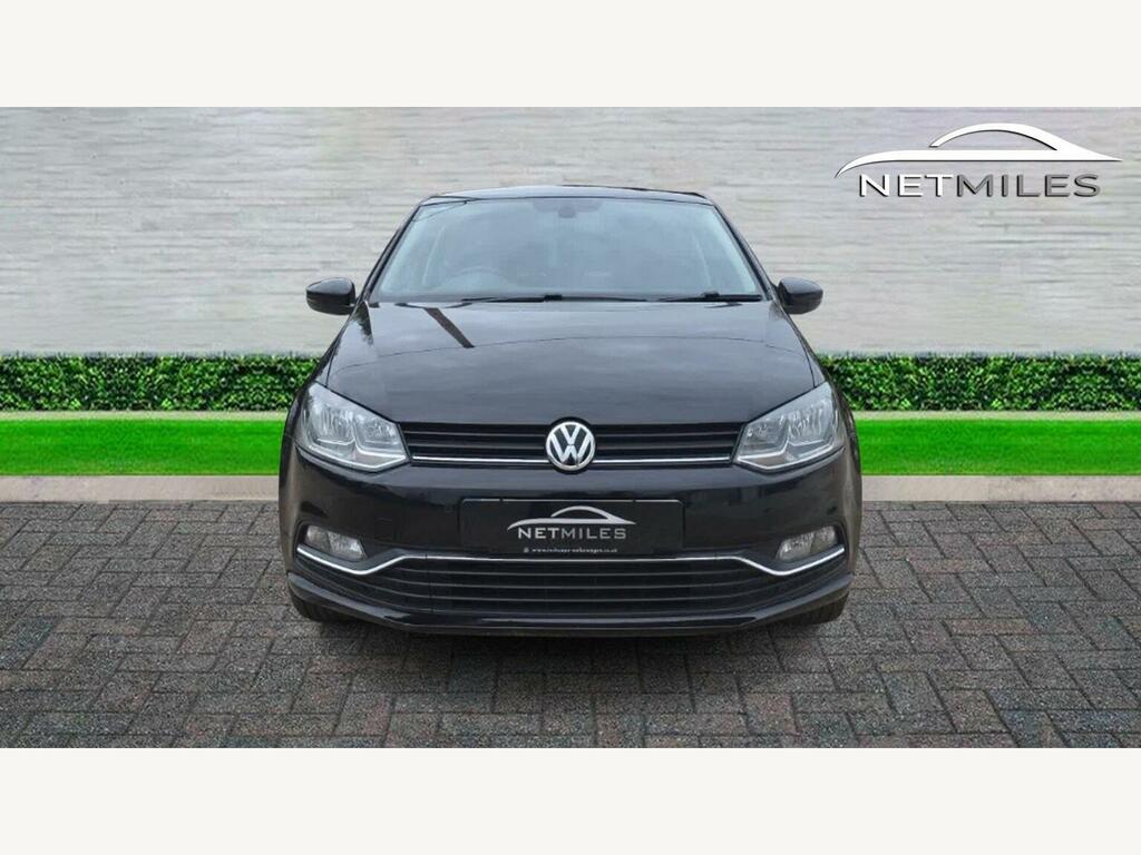 Volkswagen Polo 1.2 Tsi Bluemotion Tech Match Edition Dsg Euro 6 EA17NNP Black #2