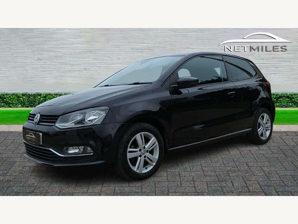 Volkswagen Polo 1.2 Tsi Bluemotion Tech Match Edition Dsg Euro 6 EA17NNP Black #3