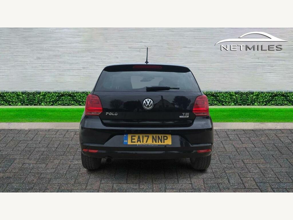 Volkswagen Polo 1.2 Tsi Bluemotion Tech Match Edition Dsg Euro 6 EA17NNP Black #6