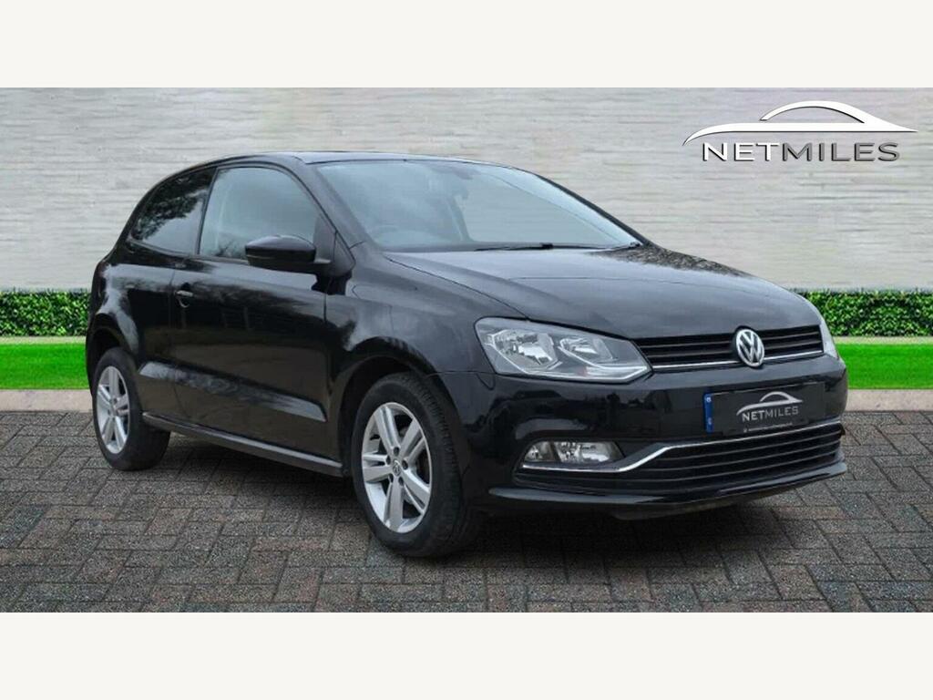 Volkswagen Polo 1.2 Tsi Bluemotion Tech Match Edition Dsg Euro 6 Black