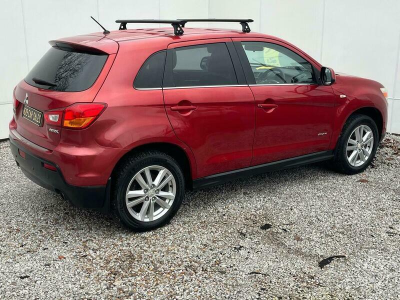Mitsubishi ASX 1.6 Cleartec 4 Euro Red #4