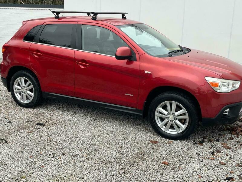 Mitsubishi ASX 1.6 Cleartec 4 Euro Red #2