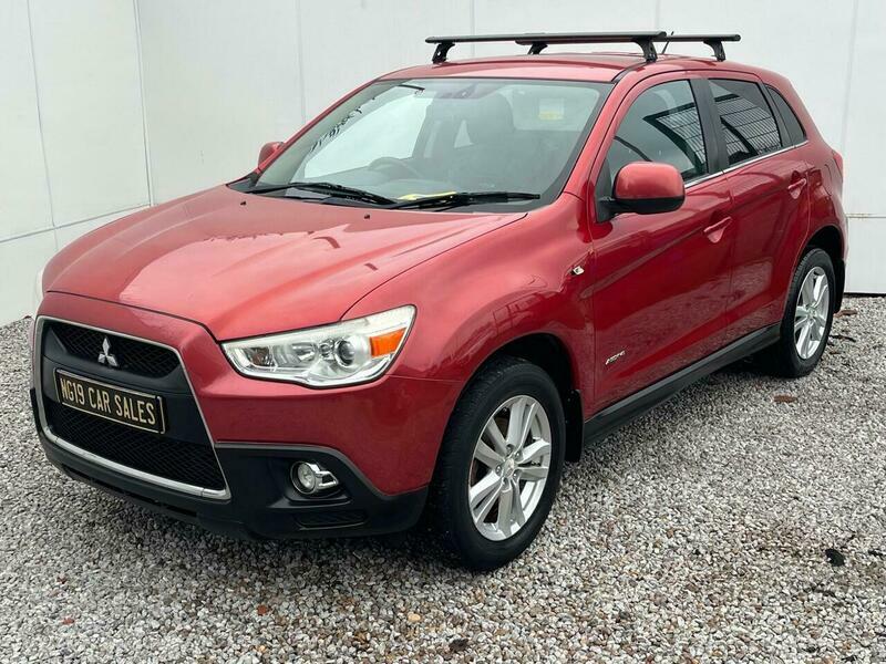 Mitsubishi ASX 1.6 Cleartec 4 Euro Red