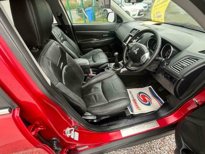 Mitsubishi ASX 1.6 Cleartec 4 Euro Red #3