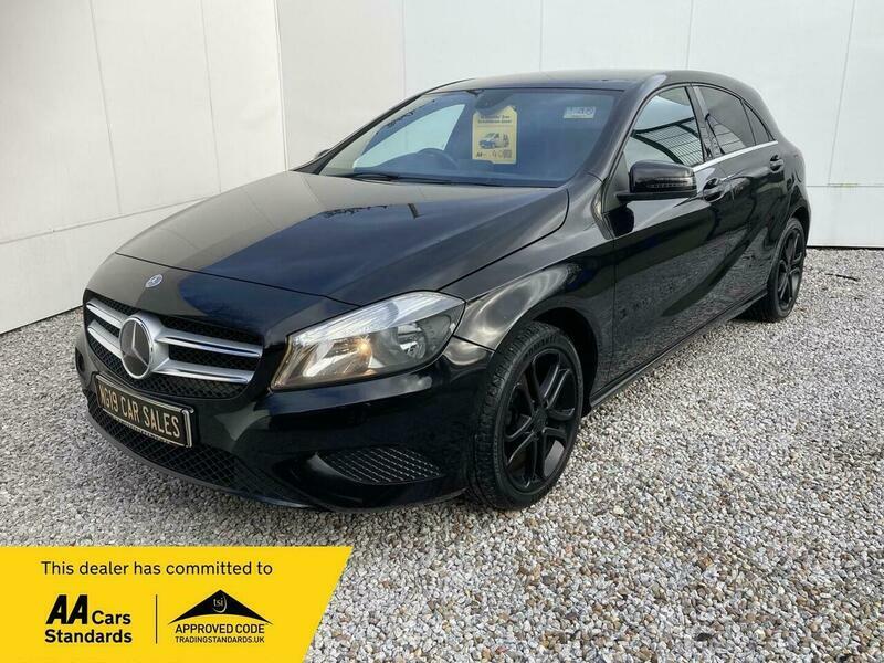 Mercedes-Benz A Class 1.5 A180 Cdi Sport Black