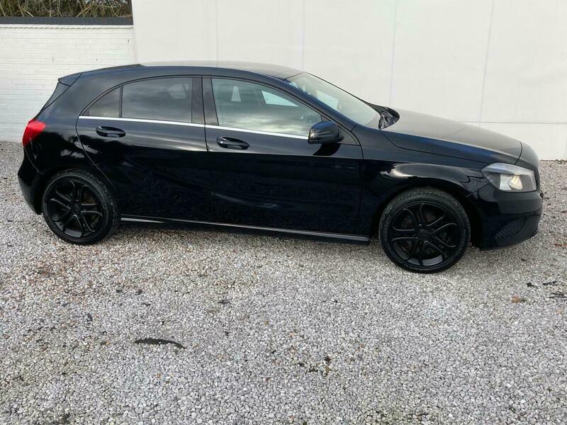 Mercedes-Benz A Class 1.5 A180 Cdi Sport OE64PYV Black #5