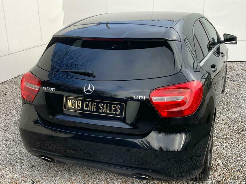 Mercedes-Benz A Class 1.5 A180 Cdi Sport OE64PYV Black #2