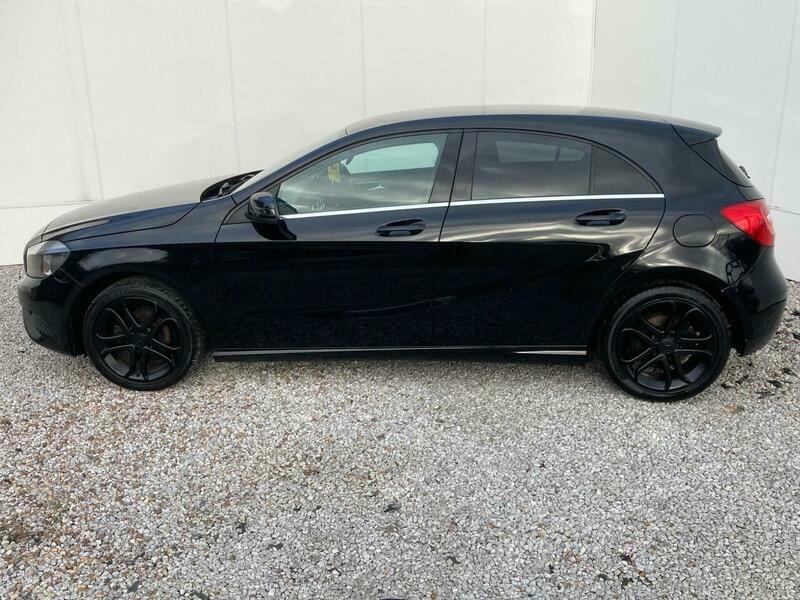 Mercedes-Benz A Class 1.5 A180 Cdi Sport OE64PYV Black #6