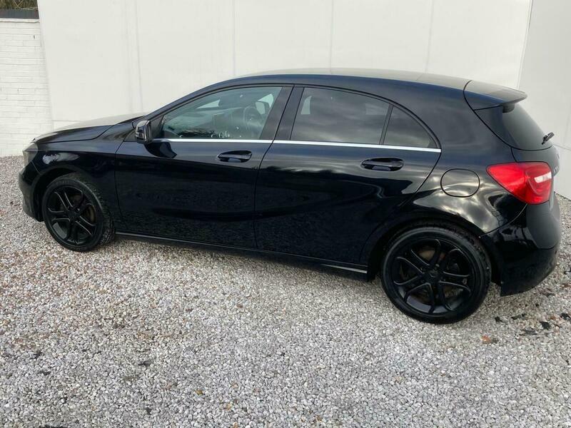 Mercedes-Benz A Class 1.5 A180 Cdi Sport OE64PYV Black #4