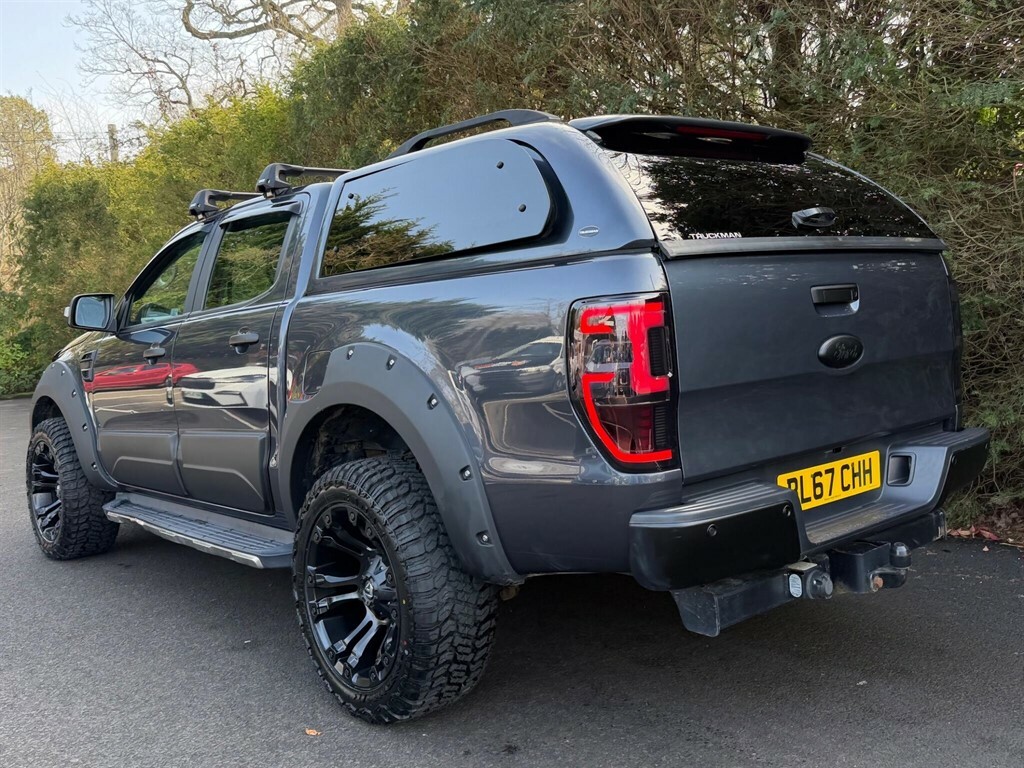 Ford Ranger 3.2 Tdci Limited 1 4Wd Euro 6 Grey #2