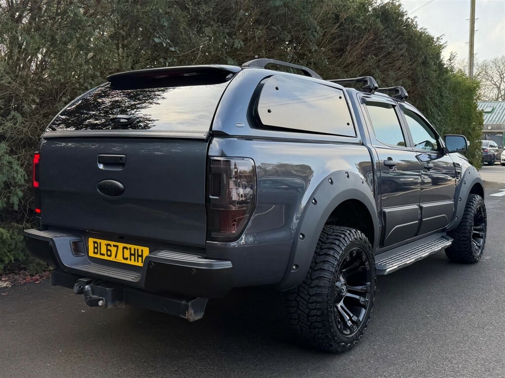 Ford Ranger 3.2 Tdci Limited 1 4Wd Euro 6 Grey #4