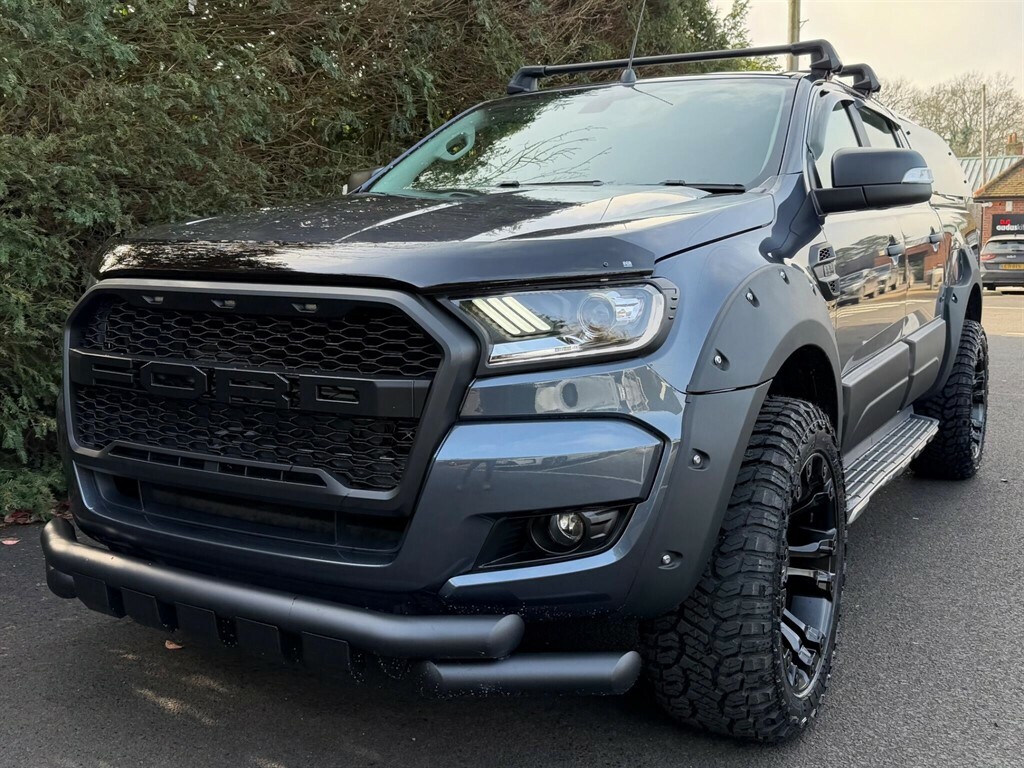 Ford Ranger 3.2 Tdci Limited 1 4Wd Euro 6 Grey #3