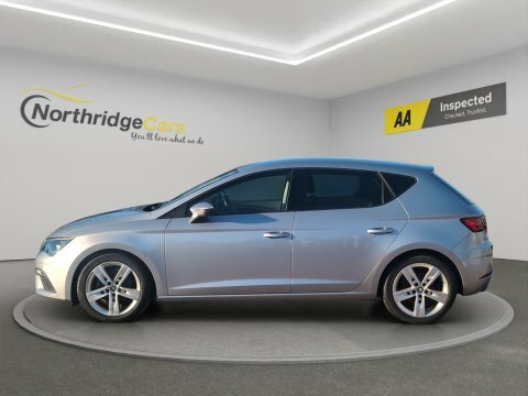 Seat Leon 1.5 Tsi Evo NU69UAZ Silver #3