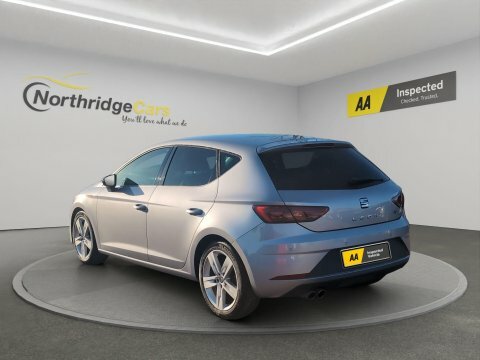 Seat Leon 1.5 Tsi Evo NU69UAZ Silver #4