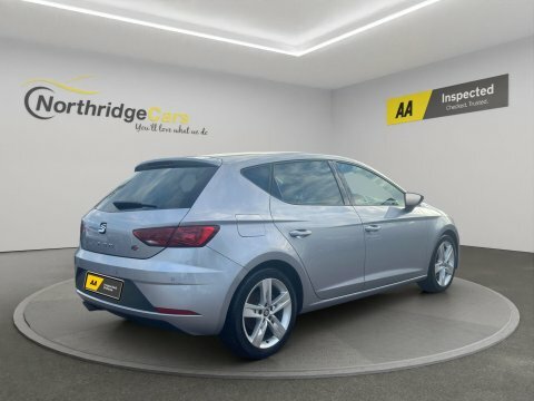 Seat Leon 1.5 Tsi Evo NU69UAZ Silver #6