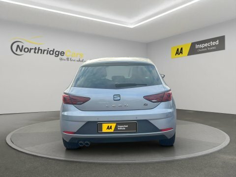 Seat Leon 1.5 Tsi Evo NU69UAZ Silver #5
