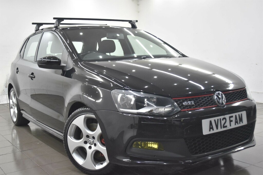 Volkswagen Polo 1.4 Tsi Gti Dsg Euro 5 AV12FAM Black #5