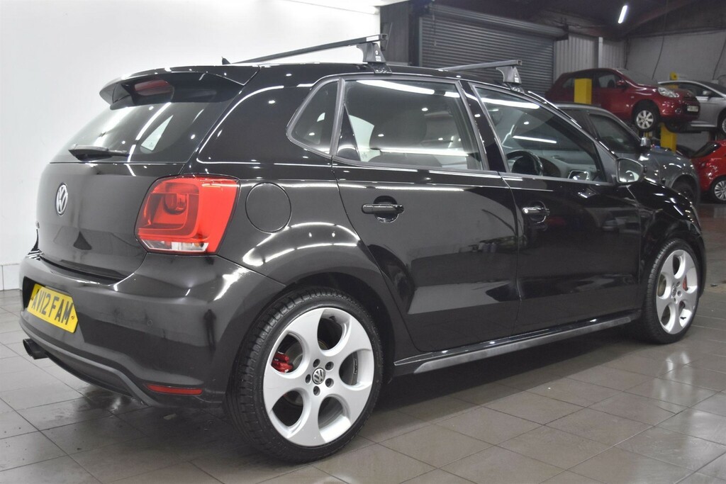 Volkswagen Polo 1.4 Tsi Gti Dsg Euro 5 AV12FAM Black #2
