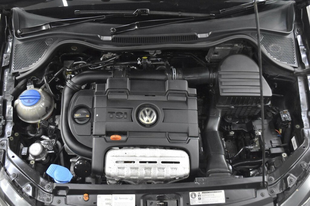 Volkswagen Polo 1.4 Tsi Gti Dsg Euro 5 AV12FAM Black #4