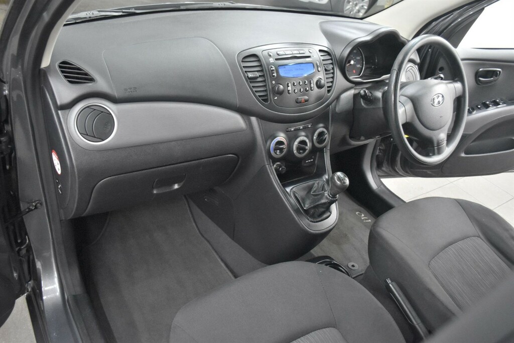 Hyundai I10 1.2 Active Euro 5 Grey #3