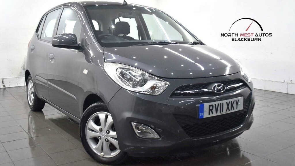 Hyundai I10 1.2 Active Euro 5 Grey