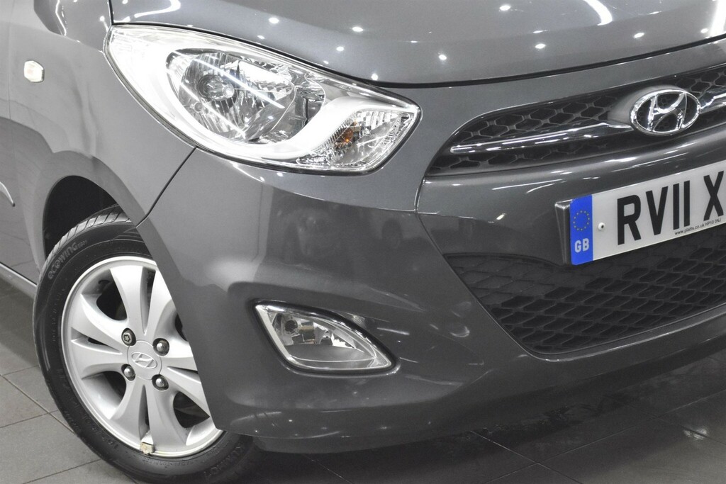 Hyundai I10 1.2 Active Euro 5 Grey #6