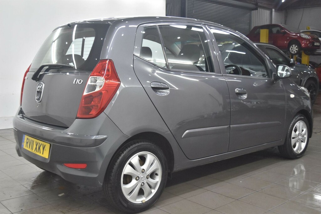 Hyundai I10 1.2 Active Euro 5 Grey #2