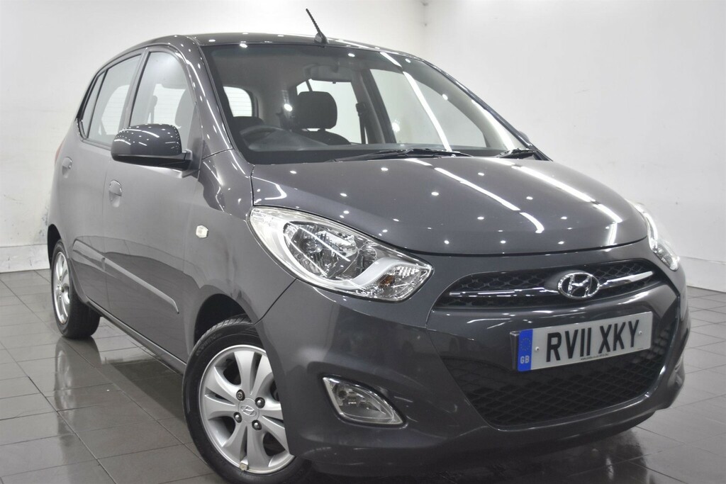 Hyundai I10 1.2 Active Euro 5 Grey #5