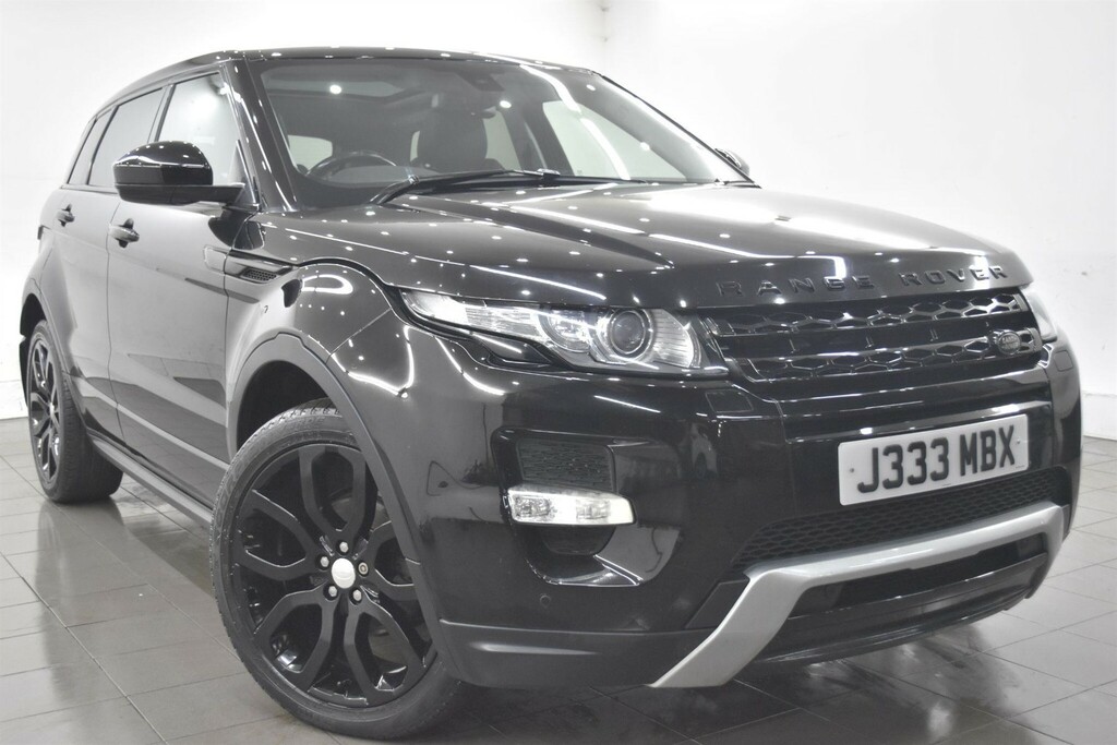 Land Rover Range Rover Evoque 2.2 Sd4 Dynamic 4Wd Euro 5 Ss J333MBX Black #5