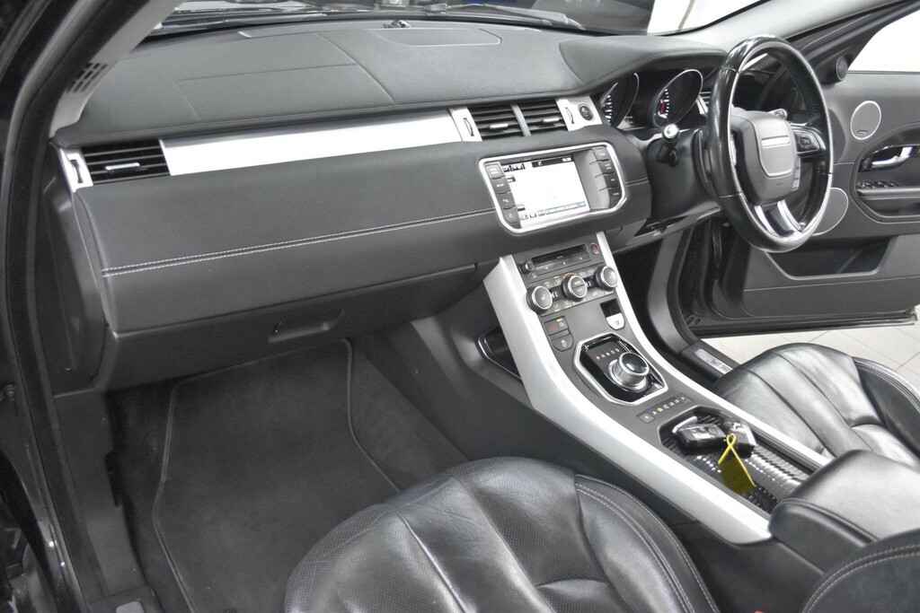 Land Rover Range Rover Evoque 2.2 Sd4 Dynamic 4Wd Euro 5 Ss J333MBX Black #3