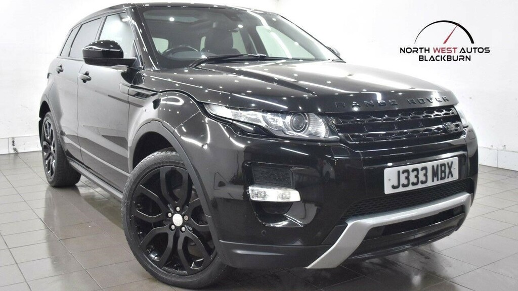 Land Rover Range Rover Evoque 2.2 Sd4 Dynamic 4Wd Euro 5 Ss Black