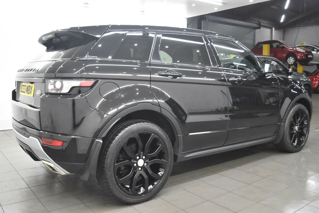 Land Rover Range Rover Evoque 2.2 Sd4 Dynamic 4Wd Euro 5 Ss J333MBX Black #2