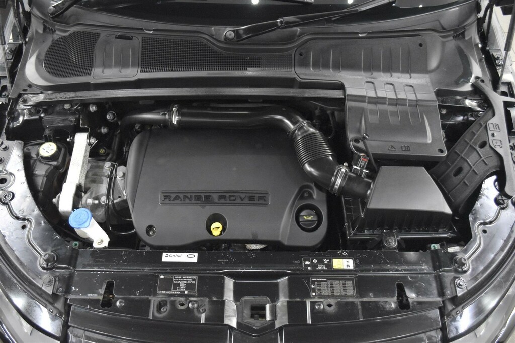 Land Rover Range Rover Evoque 2.2 Sd4 Dynamic 4Wd Euro 5 Ss J333MBX Black #4