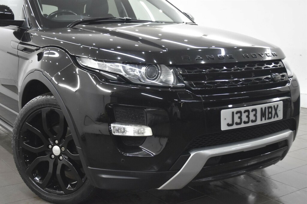 Land Rover Range Rover Evoque 2.2 Sd4 Dynamic 4Wd Euro 5 Ss J333MBX Black #6