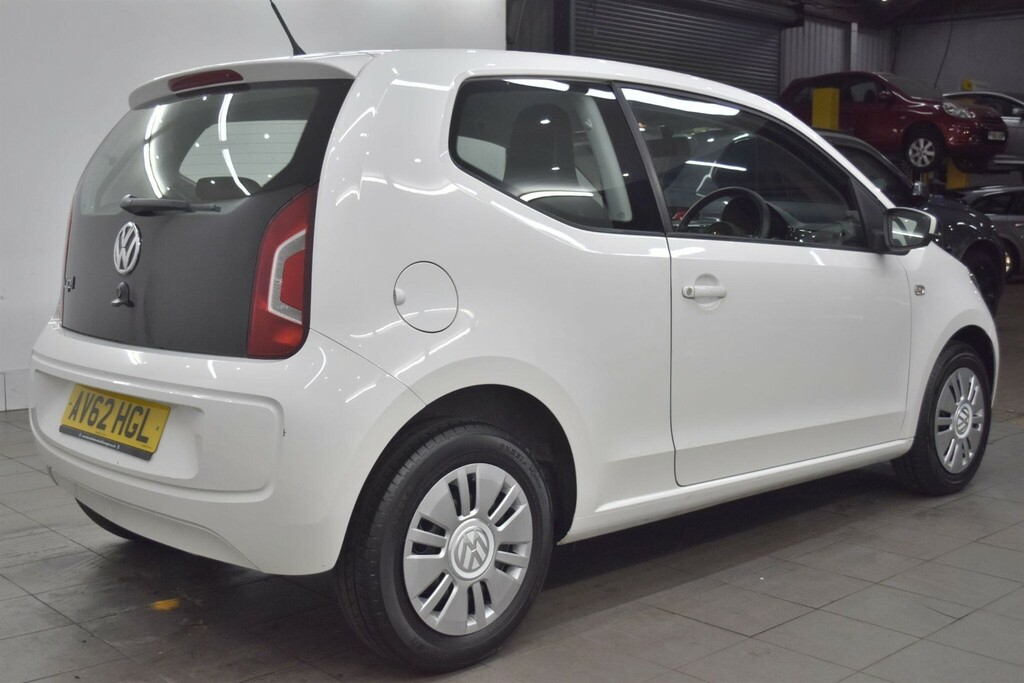 Volkswagen Up 1.0 Move Asg Euro 5 White #2