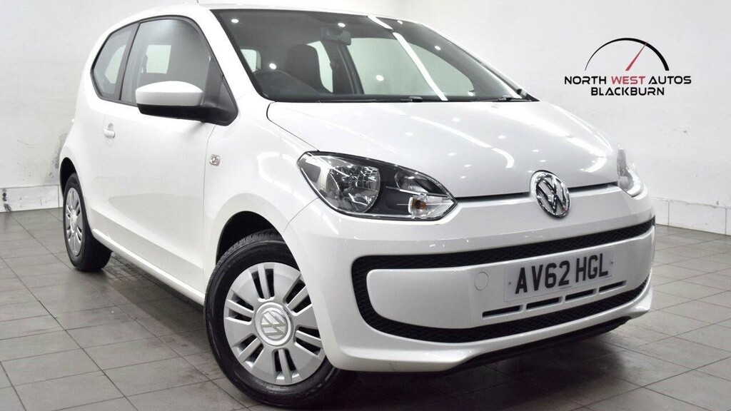 Volkswagen Up 1.0 Move Asg Euro 5 White
