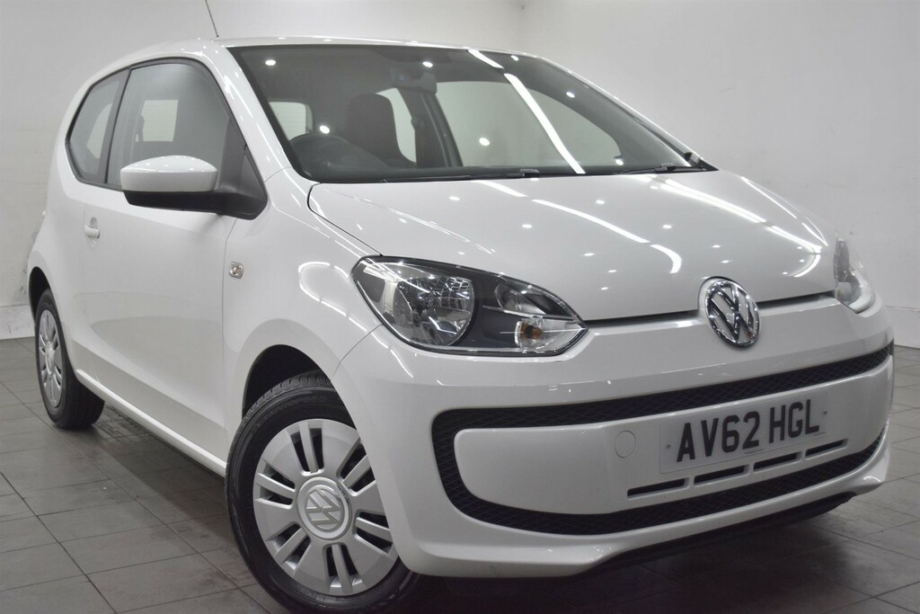 Volkswagen Up 1.0 Move Asg Euro 5 White #5