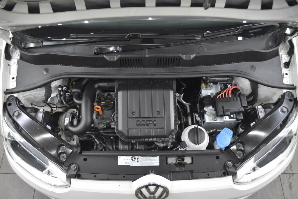 Volkswagen Up 1.0 Move Asg Euro 5 White #4
