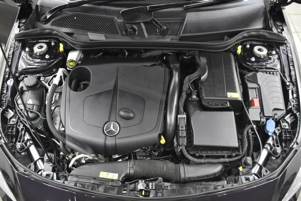 Mercedes-Benz CLA Class 2.1 Sport Coupe 7G-dct Euro 6 Ss Purple #4