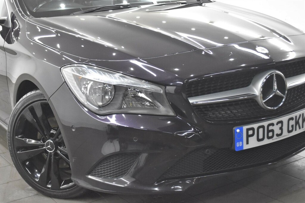 Mercedes-Benz CLA Class 2.1 Sport Coupe 7G-dct Euro 6 Ss Purple #6