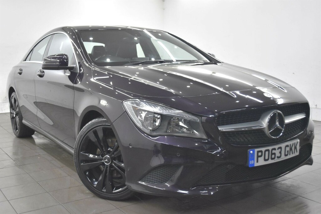 Mercedes-Benz CLA Class 2.1 Sport Coupe 7G-dct Euro 6 Ss Purple #5