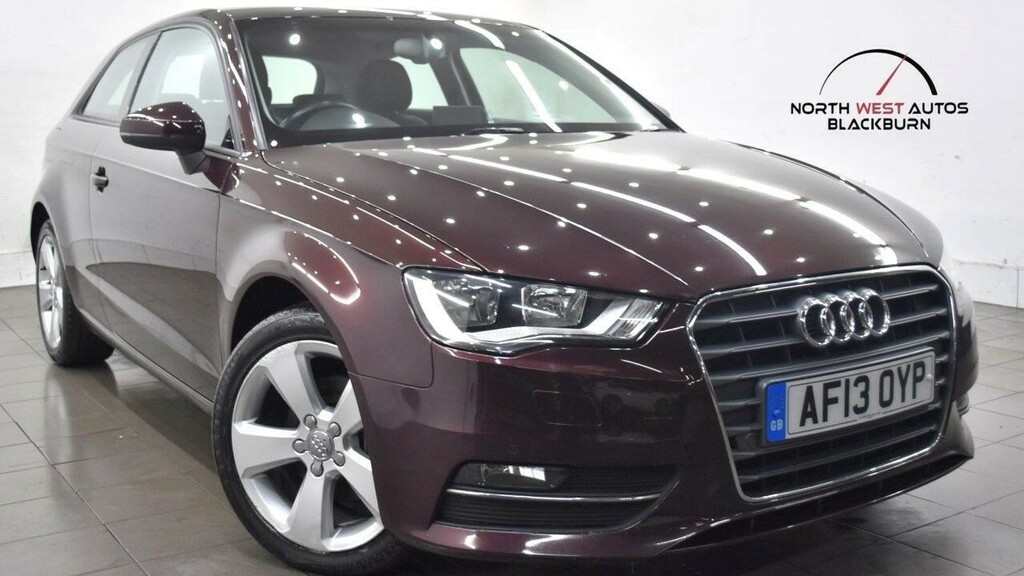 Audi A3 2.0 Tdi Se S Tronic Euro 5 Ss Red