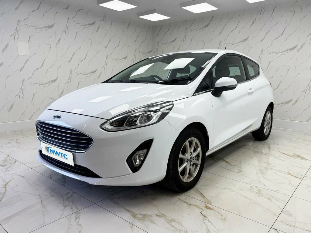 Ford Fiesta 1.1L Zetec BL67DAA White #5