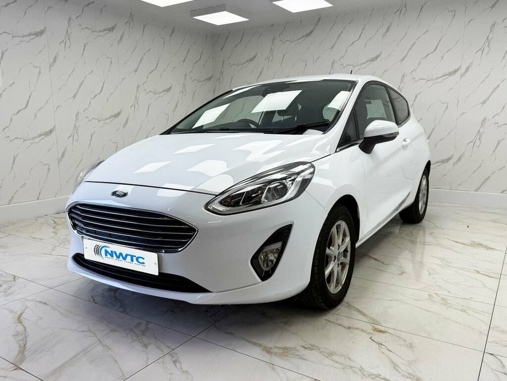 Ford Fiesta 1.1L Zetec BL67DAA White #4