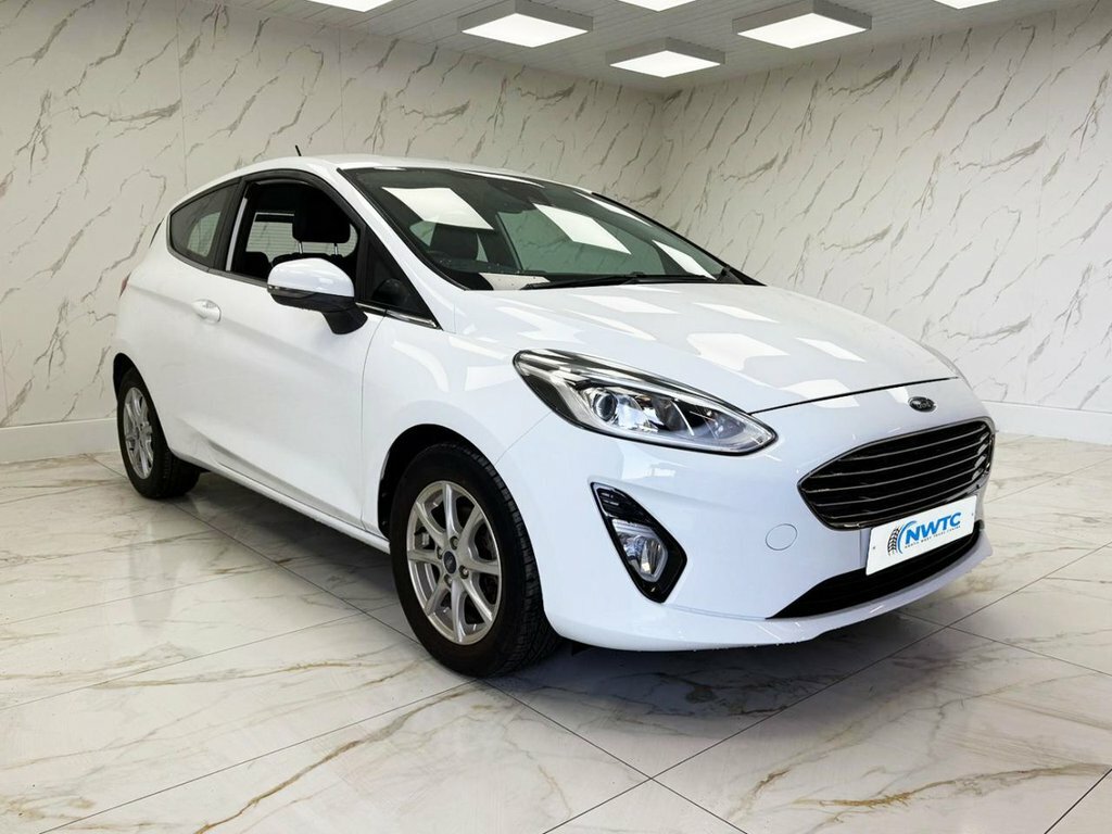 Ford Fiesta 1.1L Zetec BL67DAA White #2