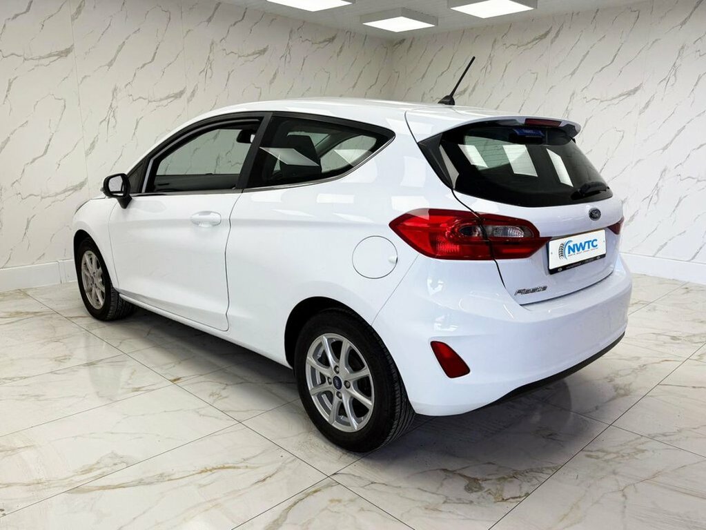 Ford Fiesta 1.1L Zetec BL67DAA White #6